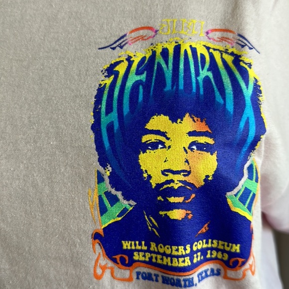 NWOT jimi hendrix • tour tshirt • medium - Picture 5 of 5